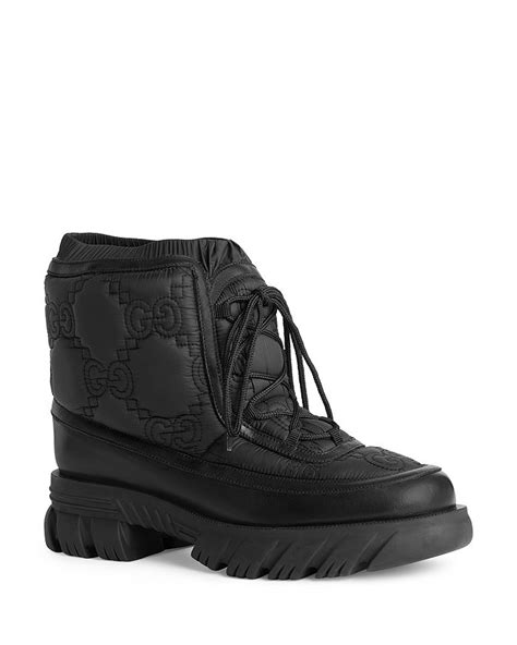 gucci boots snow|gucci snow romance boots.